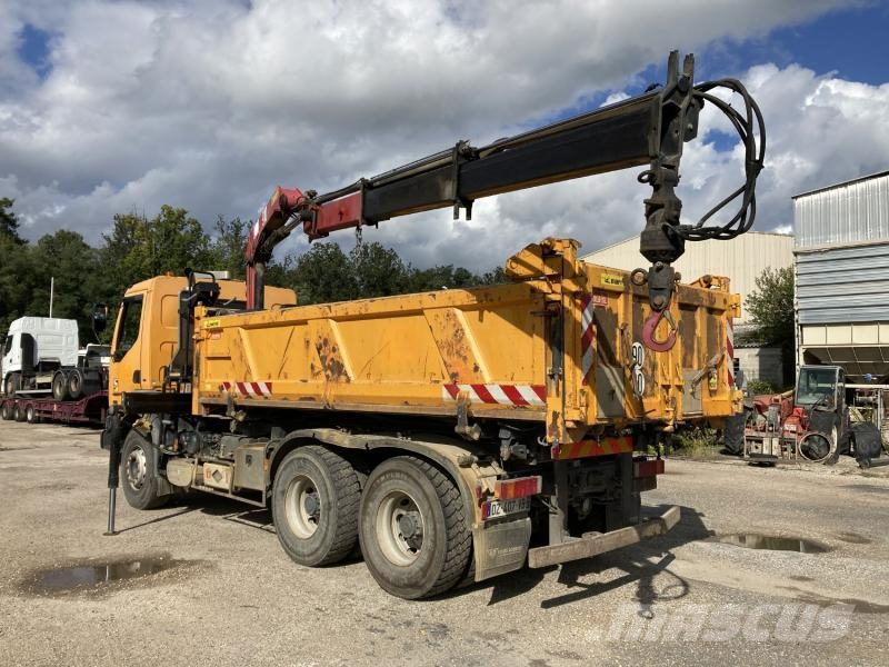 Renault Kerax 420.26 Lastbiler med tip