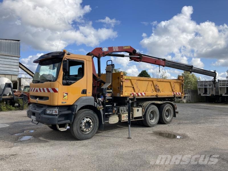 Renault Kerax 420.26 Kallurid