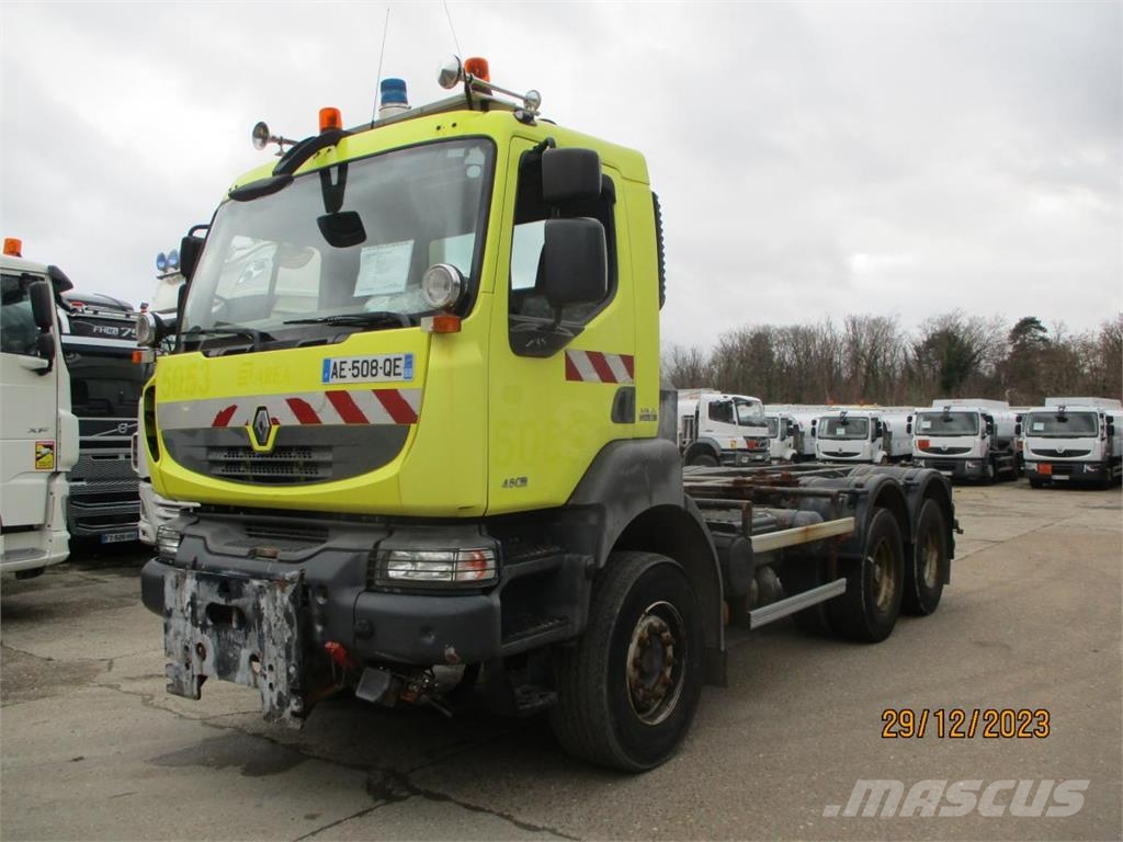 Renault Kerax 480 DXI châssis nu Other trucks