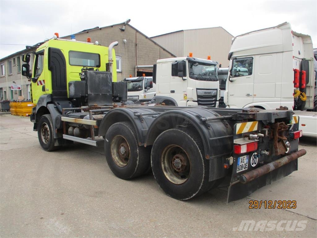 Renault Kerax 480 DXI châssis nu Other trucks