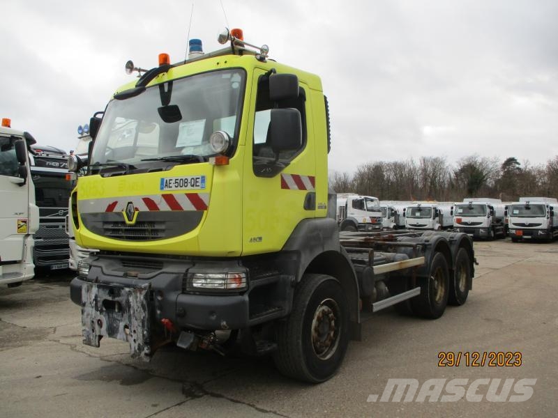 Renault Kerax 480 DXI châssis nu Други