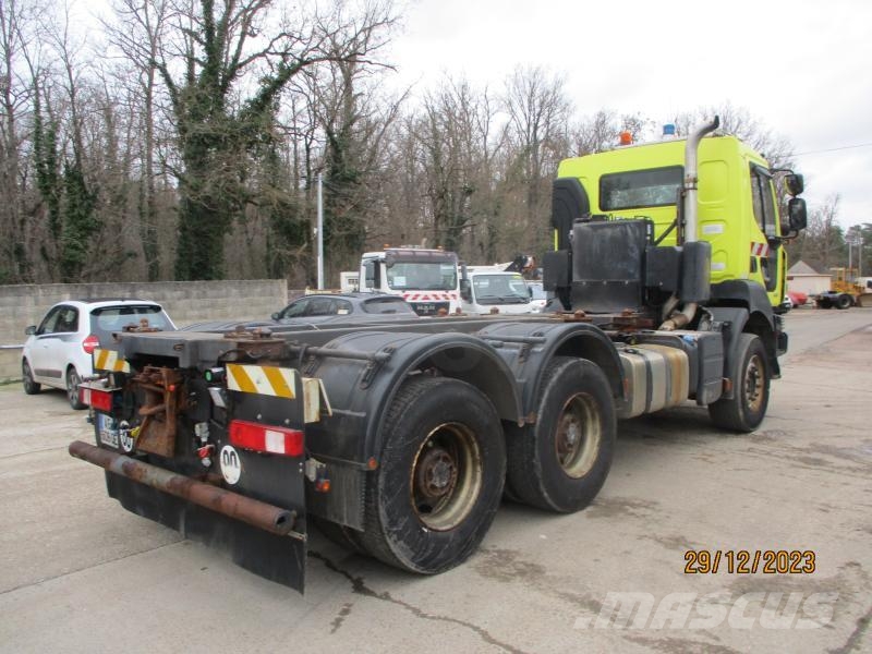 Renault Kerax 480 DXI châssis nu Други
