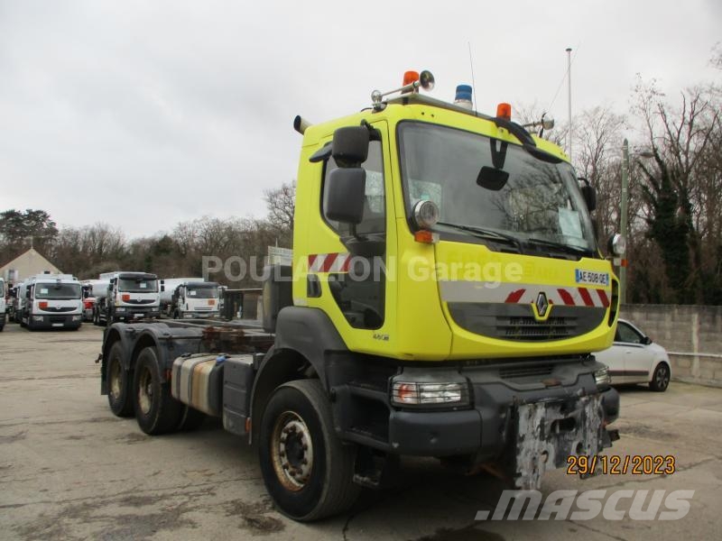 Renault Kerax 480 DXI châssis nu Other trucks