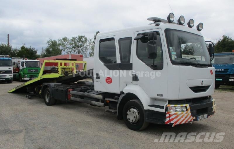 Renault Midlum 220 DCI Autonkuljetusautot