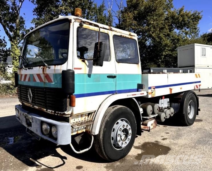 Renault PR SREM G260 PR SREM PLATEAU وحدات الجر