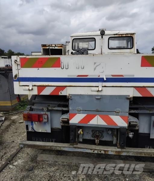 Renault PR SREM G260 PR SREM PLATEAU وحدات الجر