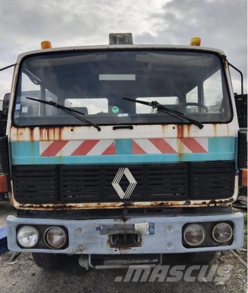 Renault PR SREM G260 PR SREM PLATEAU وحدات الجر