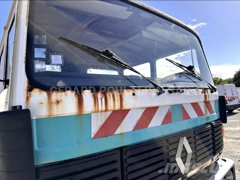 Renault PR SREM G260 PR SREM PLATEAU وحدات الجر
