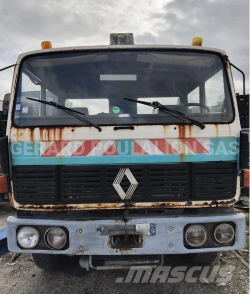 Renault PR SREM G260 PR SREM PLATEAU وحدات الجر