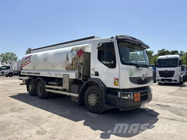 Renault PREMIUM Tsisternveokid