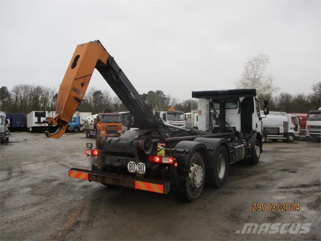 Renault Premium 320 benne amovible Camiones desmontables