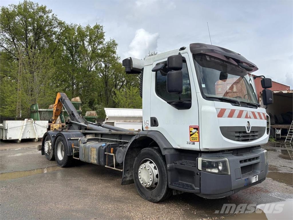 Renault Premium 320 benne amovible Camiones desmontables