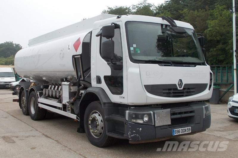 Renault Premium 320.26 S 탱커 트럭