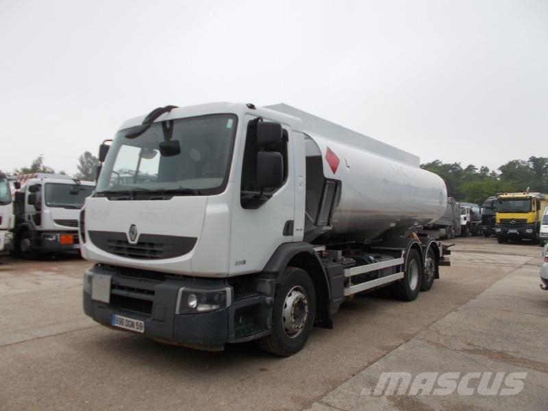 Renault Premium 320.26 S 탱커 트럭