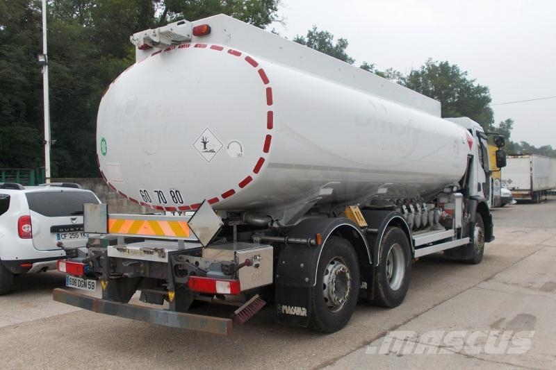 Renault Premium 320.26 S 탱커 트럭