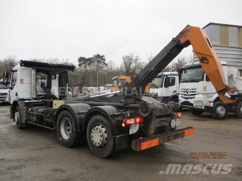 Renault Premium 320 benne amovible Camiones desmontables