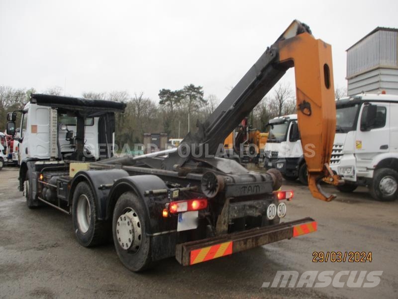 Renault Premium 320 benne amovible Camiones desmontables