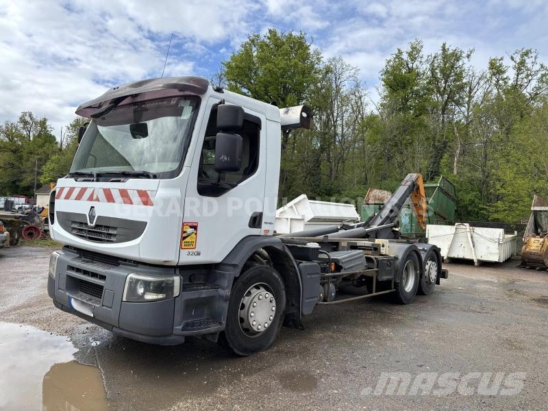 Renault Premium 320 benne amovible Camiones desmontables