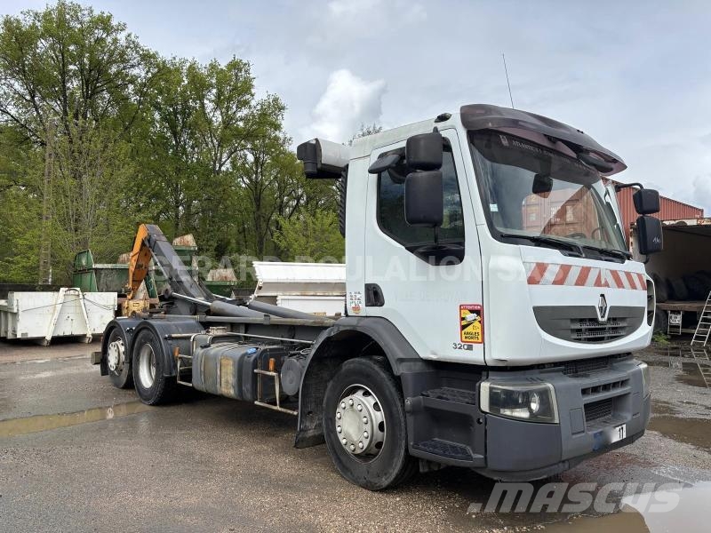 Renault Premium 320 benne amovible Camiones desmontables