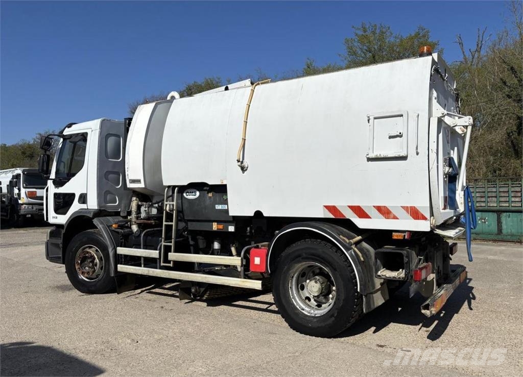 Renault PREMIUM LANDERV 280 dxi Уборочные машины