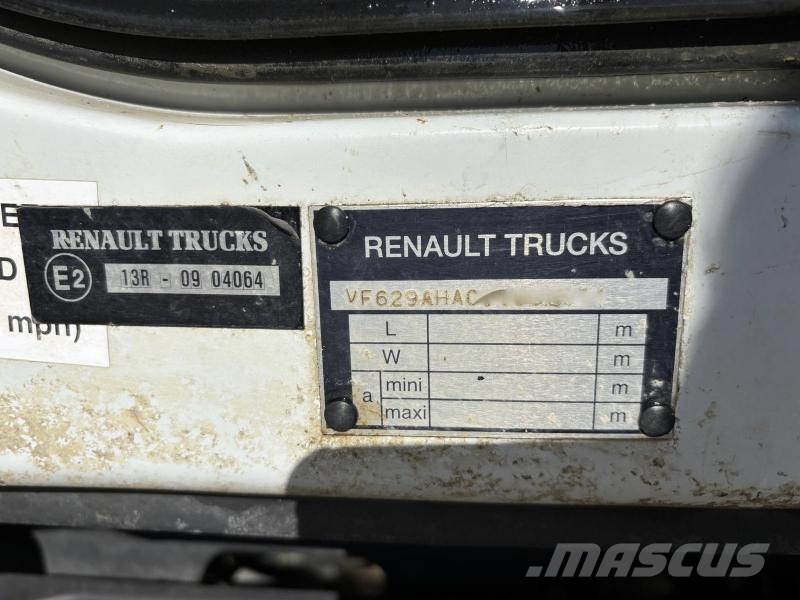 Renault PREMIUM LANDERV 280 dxi Уборочные машины