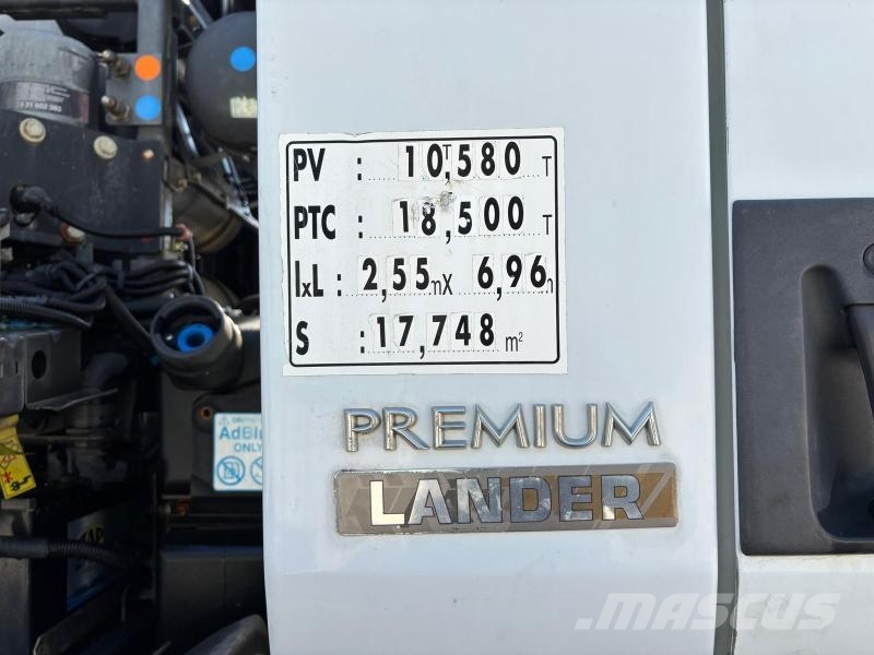 Renault PREMIUM LANDERV 280 dxi Sweeper trucks