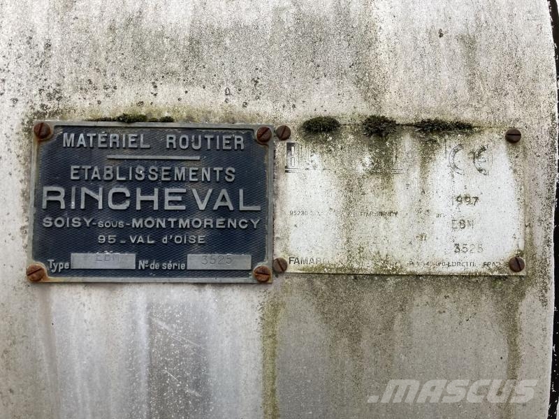 Rincheval EBM Outros equipamentos construção via