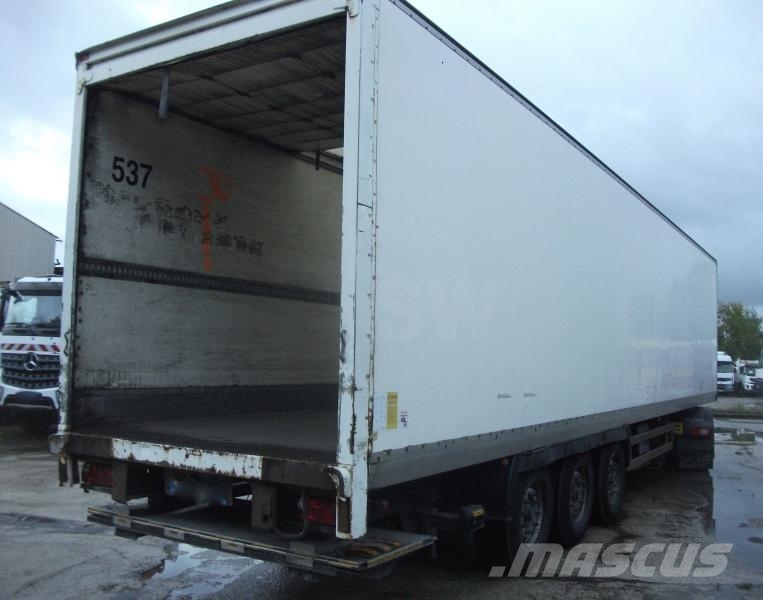 Samro fourgon + HAYON PALFINGER Box body semi-trailers