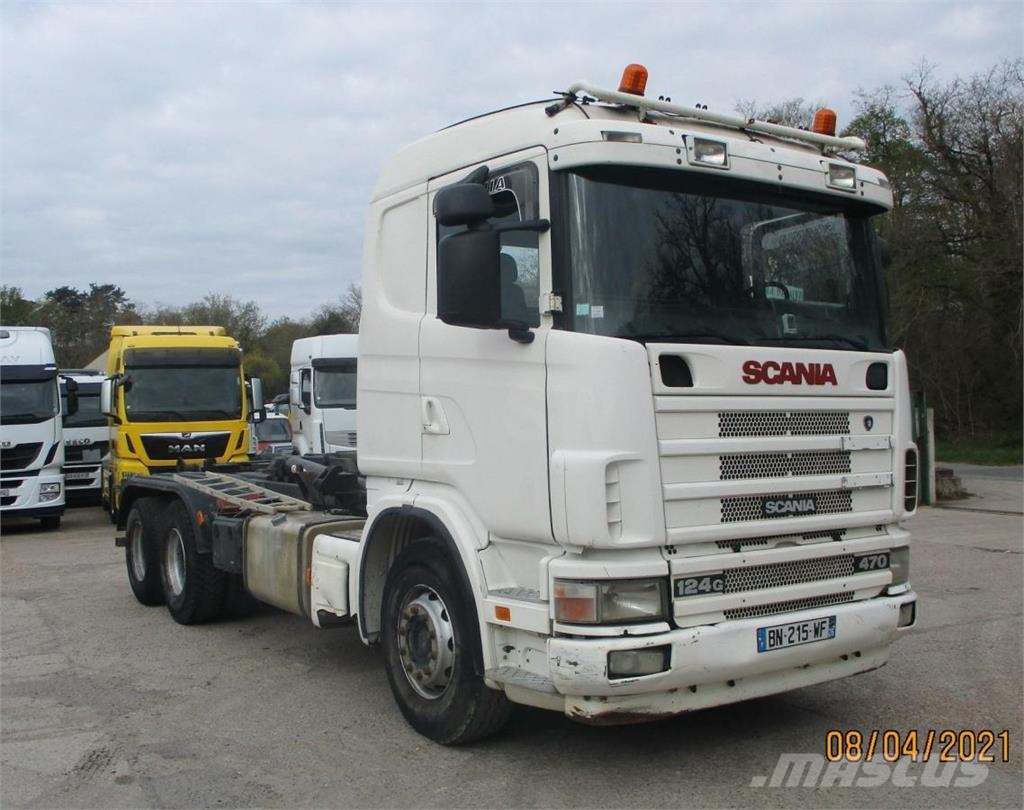 Scania G 124G470 Контейнеровози