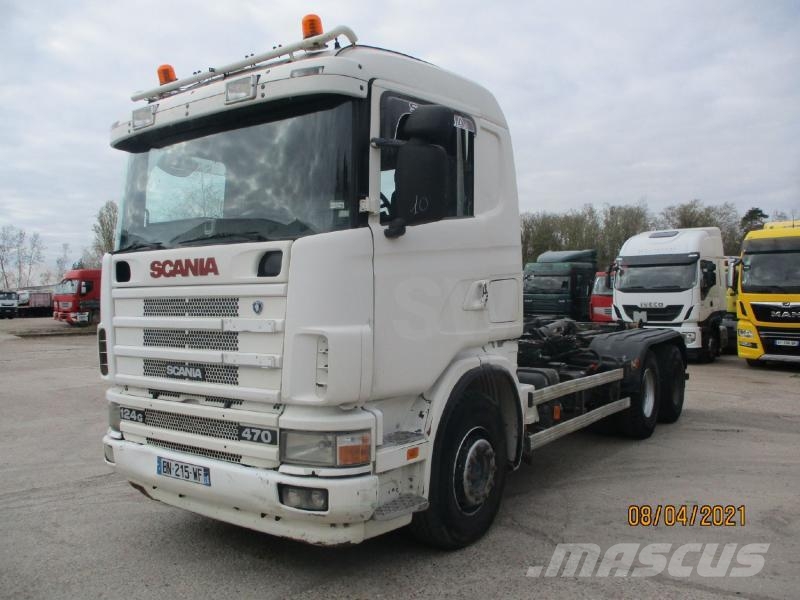 Scania G 124G470 Kamioni za podizanje kablova