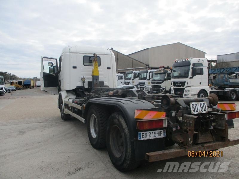 Scania G 124G470 Контейнеровози