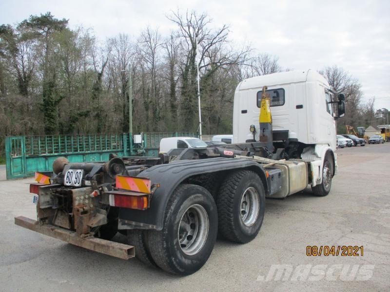 Scania G 124G470 Kamioni za podizanje kablova