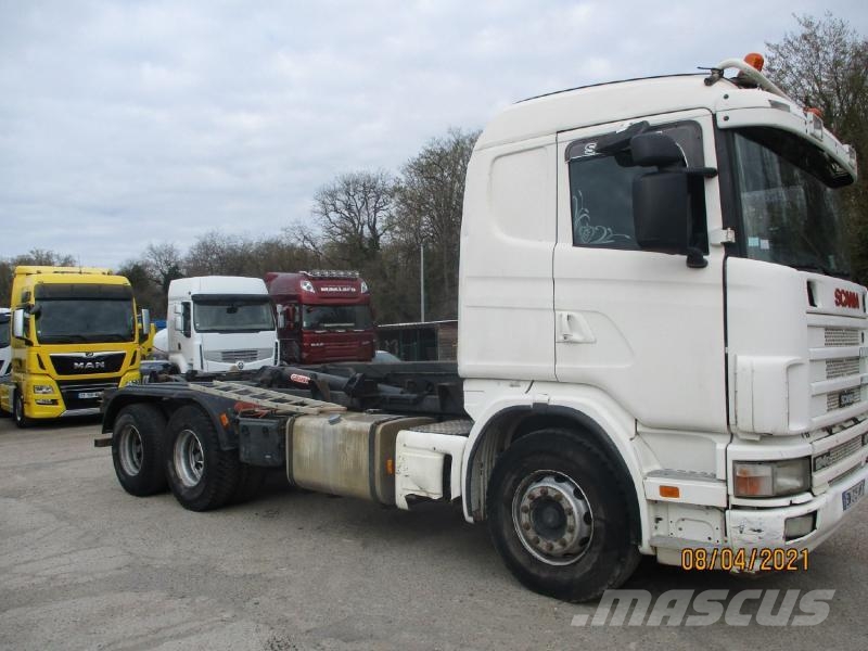 Scania G 124G470 Контейнеровози
