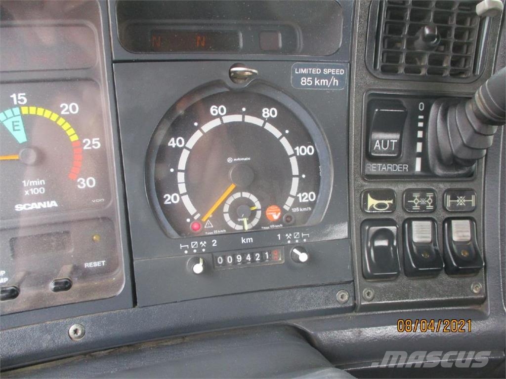 Scania G 124G470 Контейнеровози