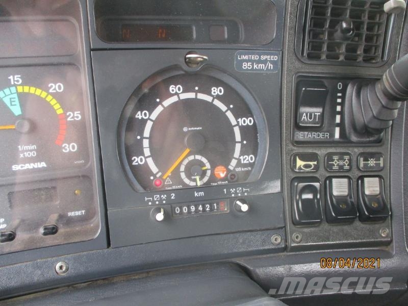 Scania G 124G470 Kamioni za podizanje kablova