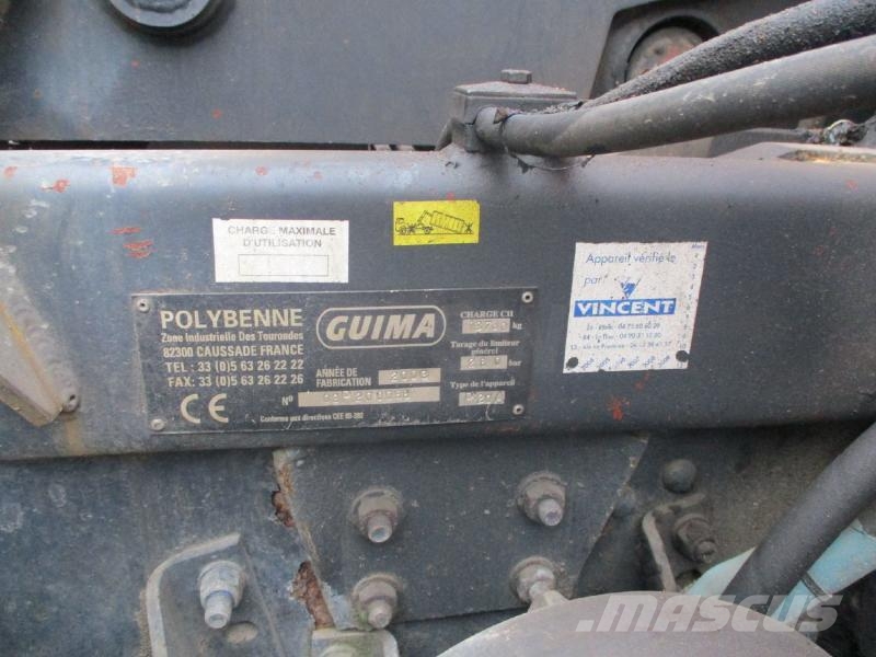 Scania G 124G470 Kamioni za podizanje kablova