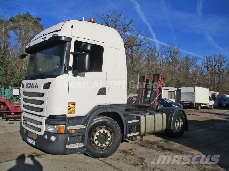 Scania G 450 Trækkere