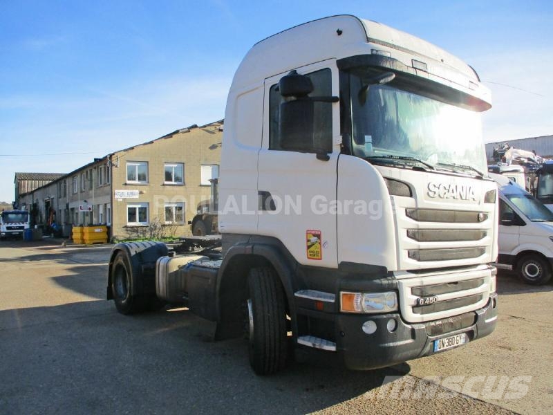 Scania G 450 Trækkere