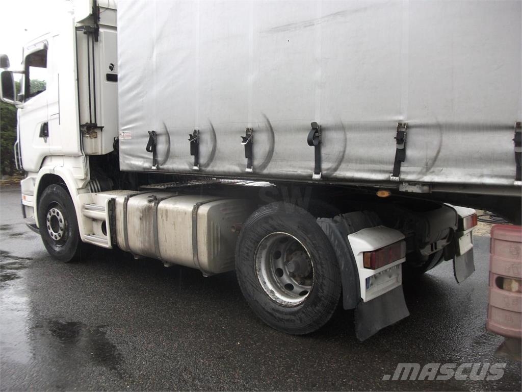 Scania R420 Cabezas tractoras