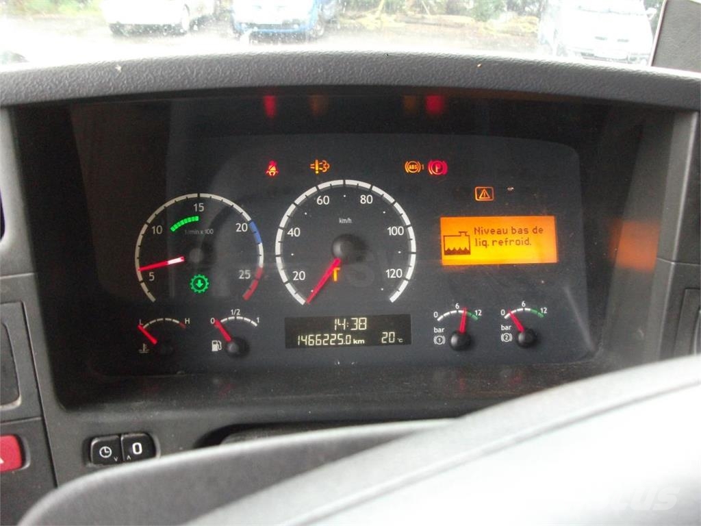 Scania R420 Cabezas tractoras