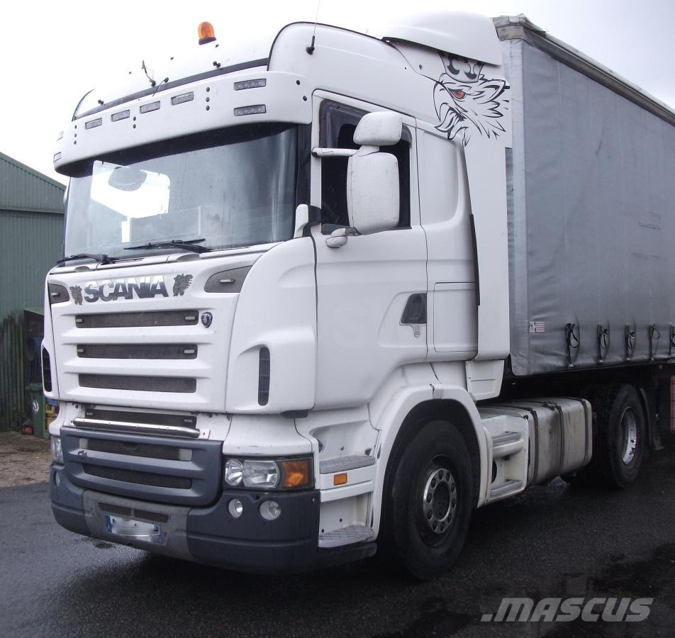Scania R420 Cabezas tractoras