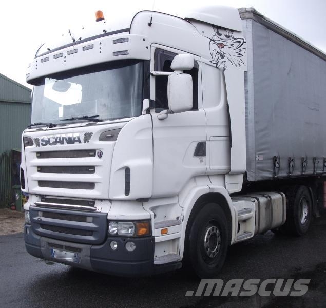 Scania R420 Vilcēji