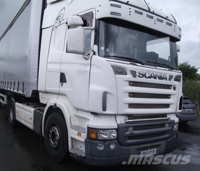 Scania R420 Cabezas tractoras