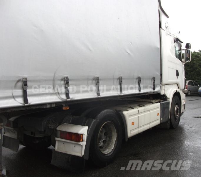 Scania R420 Cabezas tractoras