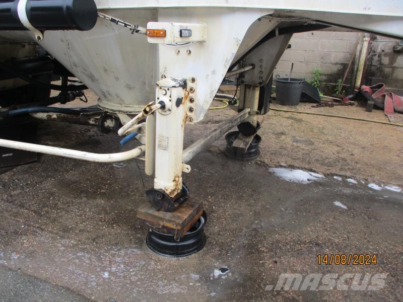 Spitzer EUROVRAC Ημιρυμούλκες βυτίων