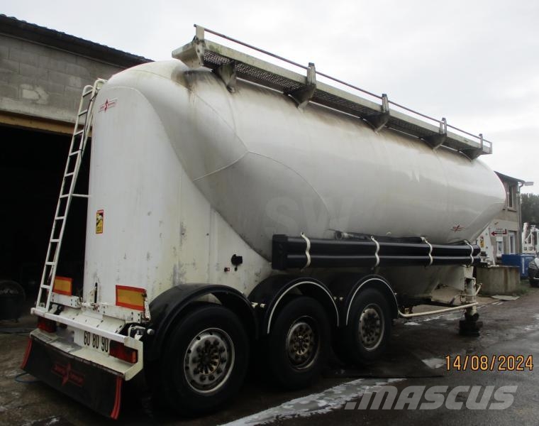 Spitzer EUROVRAC Ημιρυμούλκες βυτίων