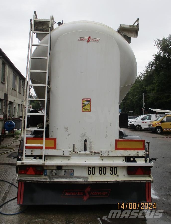 Spitzer EUROVRAC Polprikolice cisterne