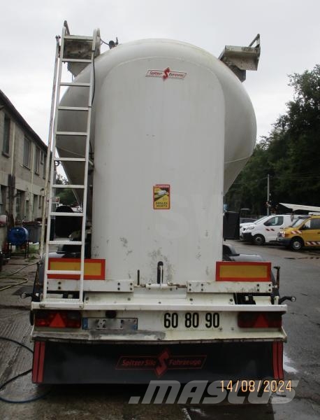 Spitzer EUROVRAC Ημιρυμούλκες βυτίων