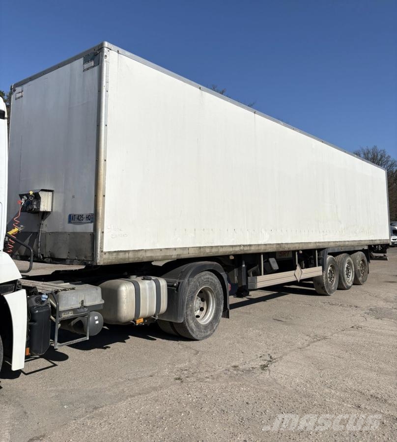 SRT CAISSE SOUPLE 3 ess. Box semi-trailers