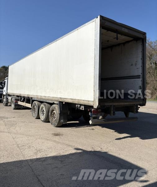 SRT CAISSE SOUPLE 3 ess. Box semi-trailers